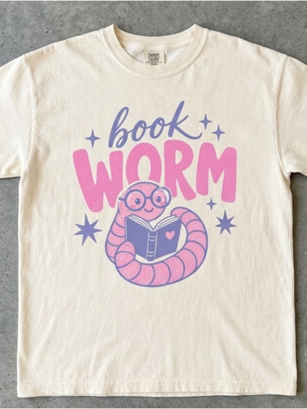 Book Worm Comfort Colors® Shirt